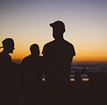 Teenagers at-risk prior to their induction into the army